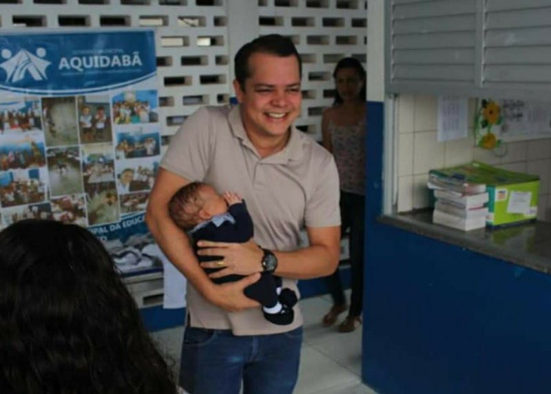 Política para as crianças em Aquidabã é premiado com selo inédito da Fundação ABRINQ