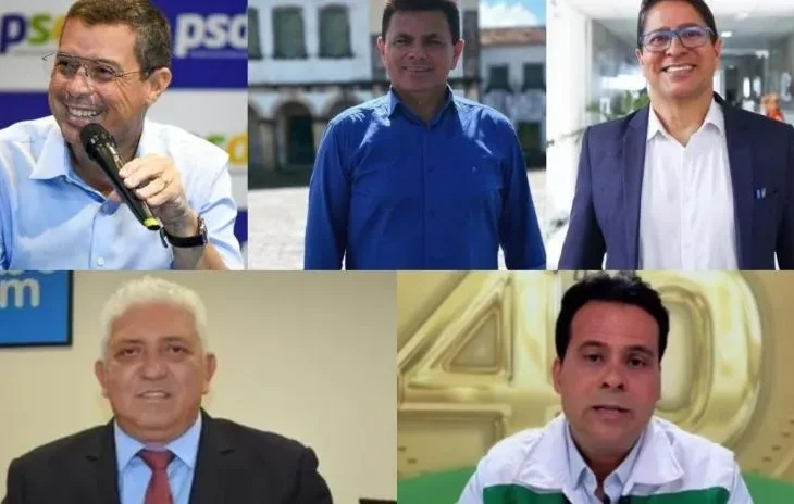 Temos no momento 5 nomes quem são os pré-candidatos ao Governo de Sergipe
