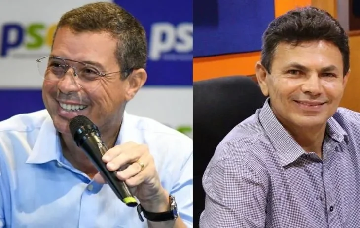 Pesquisa aponta empate técnico entre Fábio e Valmir em Sergipe