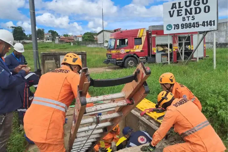 Acidente com funcionários da Iguá Sergipe; deixa 2 feridos
