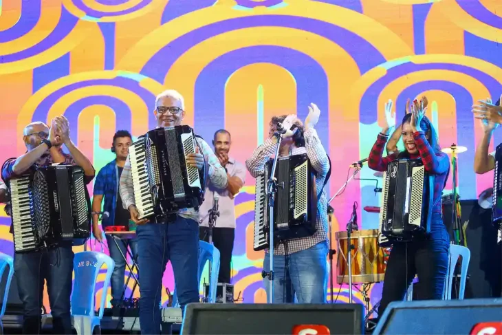 Forró Caju 2026: veja a programação completa do Palco Gerson Filho