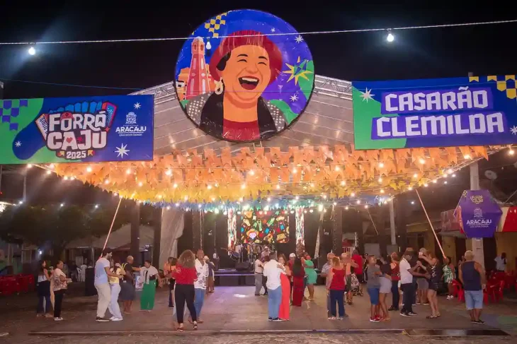 Palco Gerson Filho traz 60 atrações durante Forró Caju