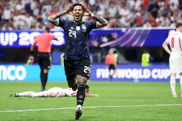 Argentina vira em cima Inglaterra e vai à final da Copa
