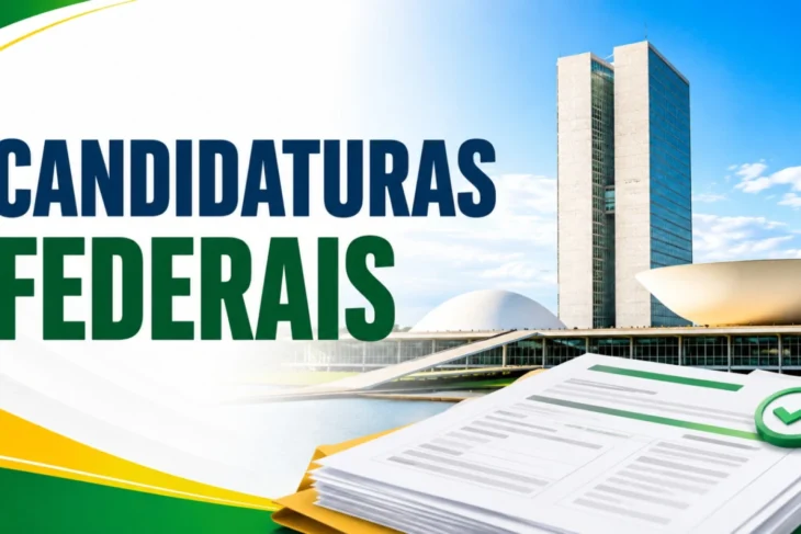 Só três partidos têm candidaturas a deputado federal deferidas em Sergipe; demais aguardam julgamento