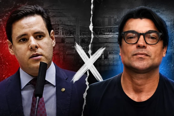 Rodrigo Valadares parte para cima de André David e dispara: “Quem ele quer proteger?”