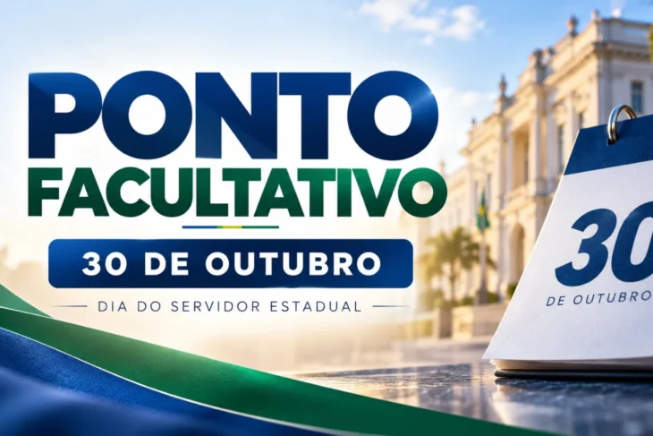 Governo de Sergipe transfere Dia do Servidor Público para 30 de outubro e decreta ponto facultativo