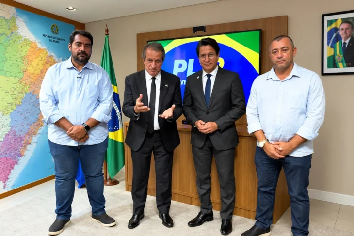 Luizão Dona Trampi assume presidência do PL em Sergipe por tempo indeterminado, para coordenar campanha de Flávio Bolsonaro no segundo turno